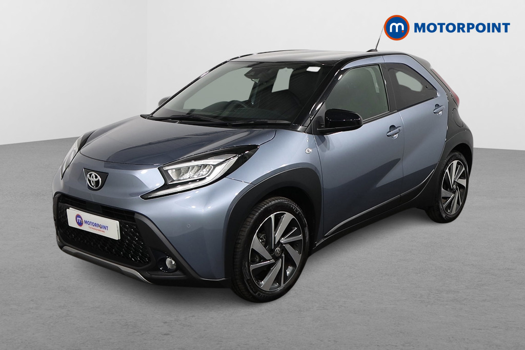 Toyota Aygo X Exclusive Manual Petrol Hatchback - Stock Number (1581683) - Passenger side front corner