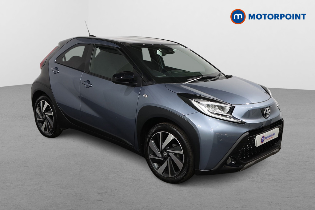 Toyota Aygo X Exclusive Manual Petrol Hatchback - Stock Number (1581683) - Drivers side front corner