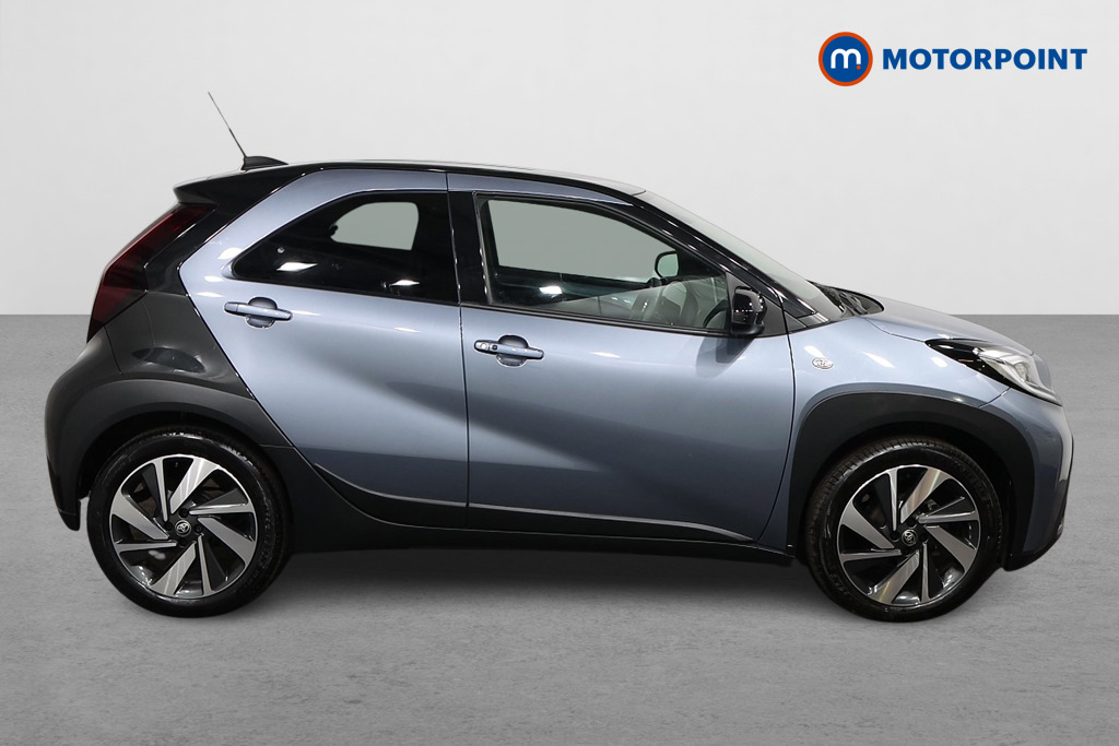 Toyota Aygo X Exclusive Manual Petrol Hatchback - Stock Number (1581683) - Drivers side