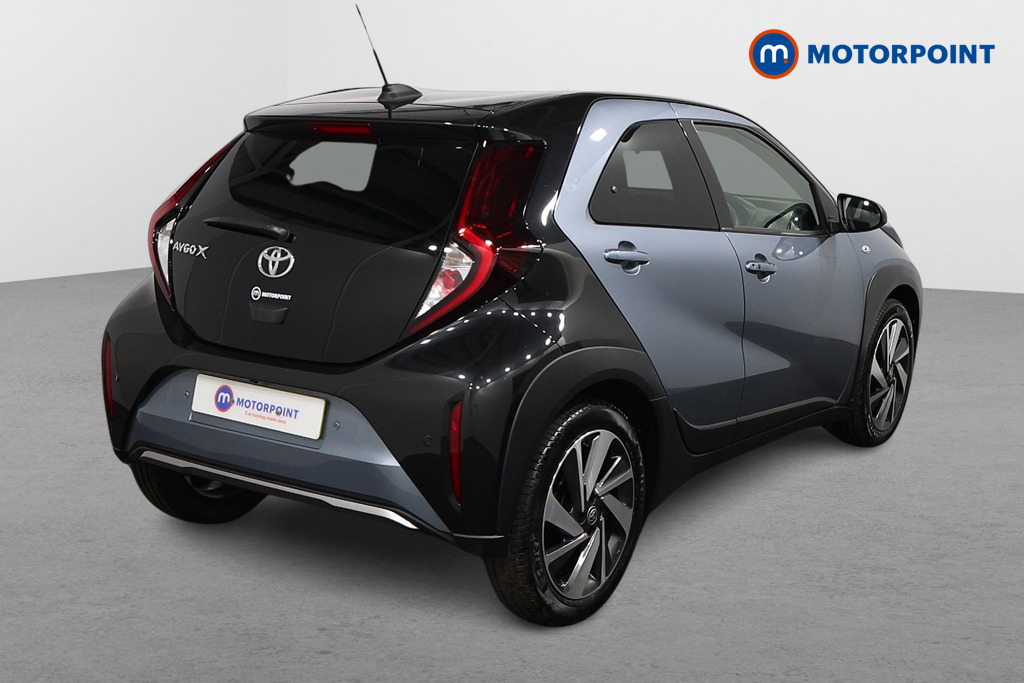 Toyota Aygo X Exclusive Manual Petrol Hatchback - Stock Number (1581683) - Drivers side rear corner