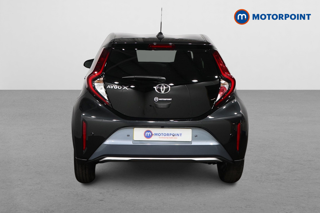 Toyota Aygo X Exclusive Manual Petrol Hatchback - Stock Number (1581683) - Rear bumper