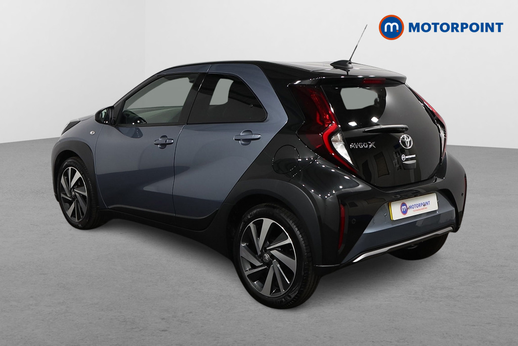 Toyota Aygo X Exclusive Manual Petrol Hatchback - Stock Number (1581683) - Passenger side rear corner
