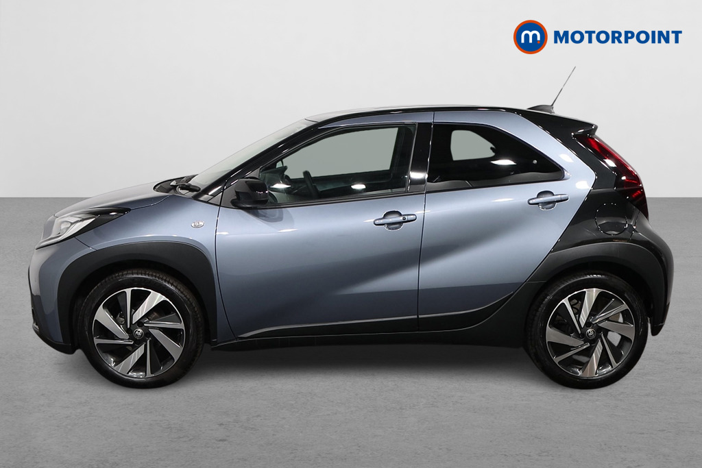 Toyota Aygo X Exclusive Manual Petrol Hatchback - Stock Number (1581683) - Passenger side