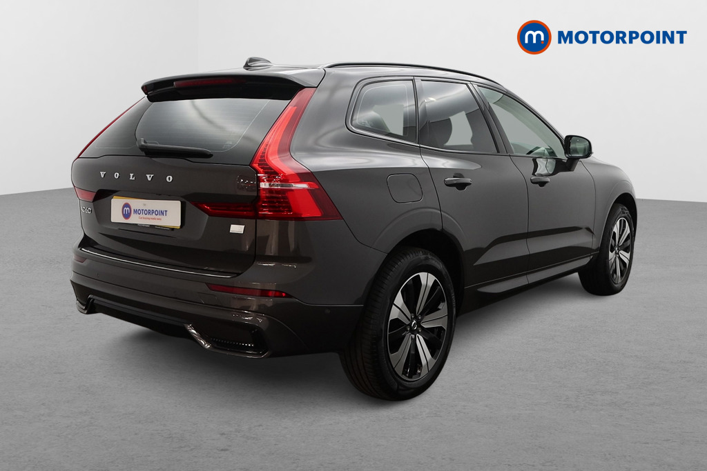 Volvo Xc60 Plus Automatic Petrol Plug-In Hybrid SUV - Stock Number (1581685) - Drivers side rear corner