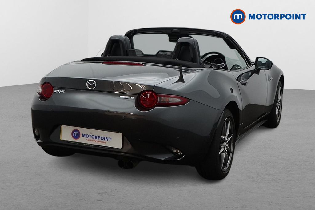 Mazda Mx-5 Sport Manual Petrol Convertible - Stock Number (1581715) - Drivers side rear corner