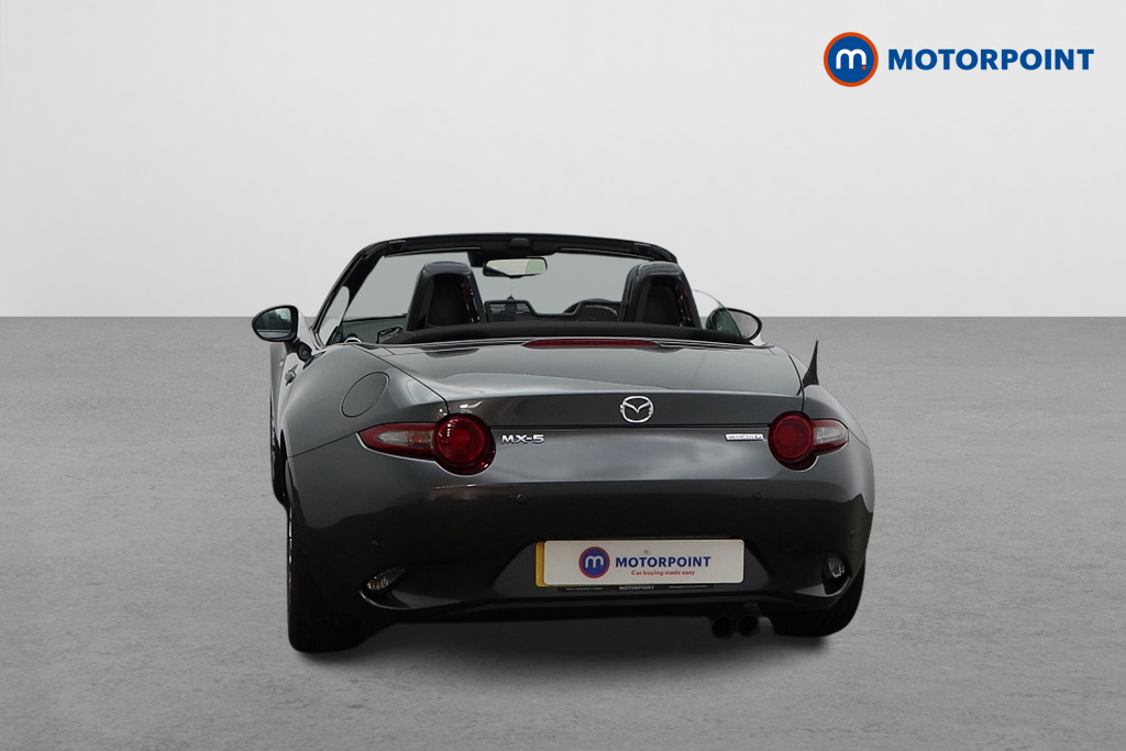 Mazda Mx-5 Sport Manual Petrol Convertible - Stock Number (1581715) - Rear bumper
