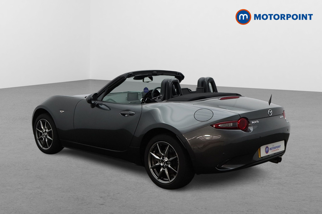 Mazda Mx-5 Sport Manual Petrol Convertible - Stock Number (1581715) - Passenger side rear corner