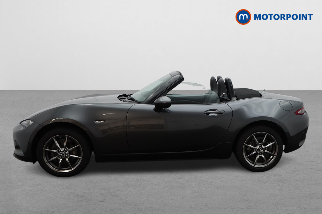 Mazda Mx-5 Sport Manual Petrol Convertible - Stock Number (1581715) - Passenger side