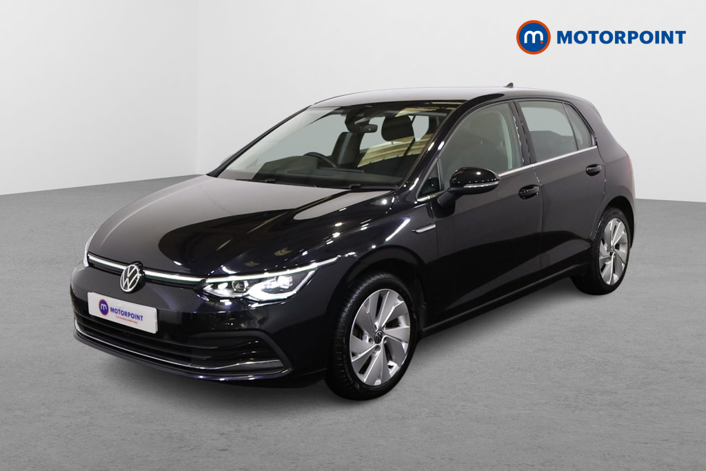 Volkswagen Golf Style Manual Petrol Hatchback - Stock Number (1581794) - Passenger side front corner