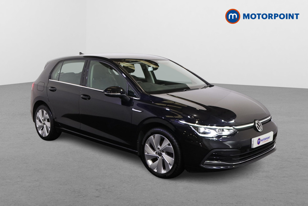 Volkswagen Golf Style Manual Petrol Hatchback - Stock Number (1581794) - Drivers side front corner