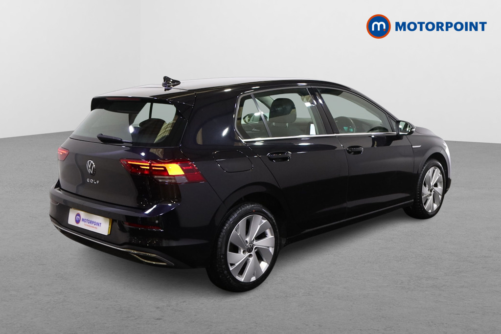 Volkswagen Golf Style Manual Petrol Hatchback - Stock Number (1581794) - Drivers side rear corner