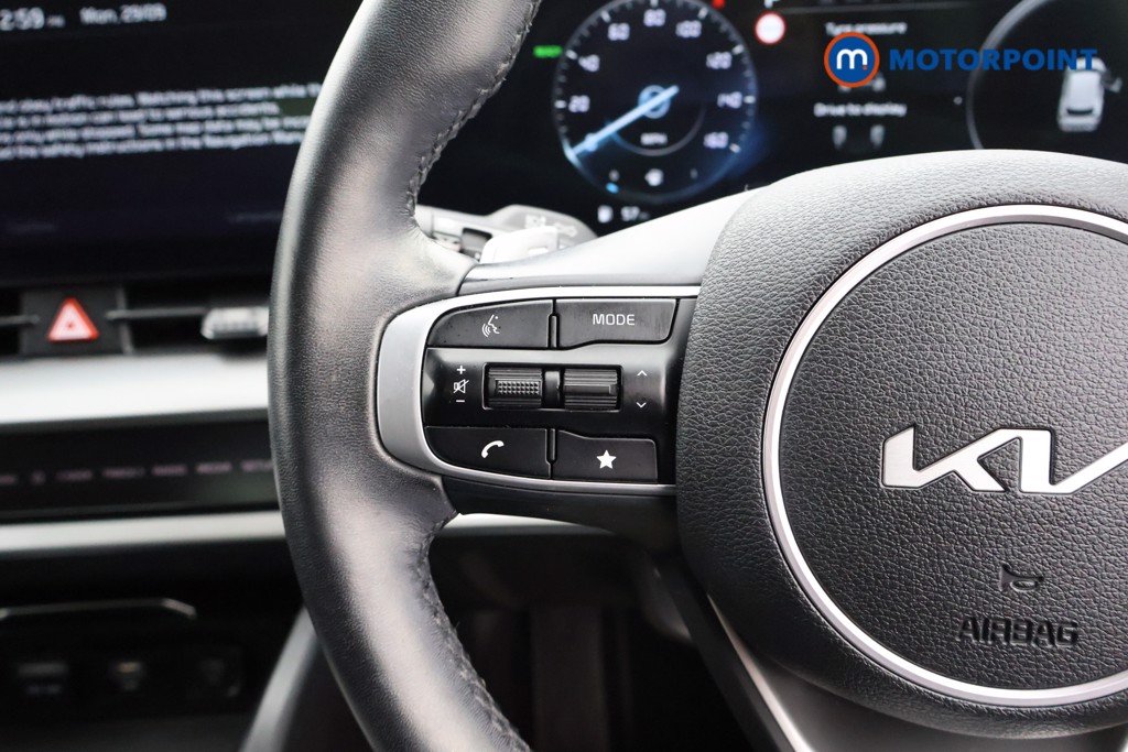 KIA Sportage 3 Automatic Petrol-Electric Hybrid SUV - Stock Number (1581829) - 2nd supplementary image