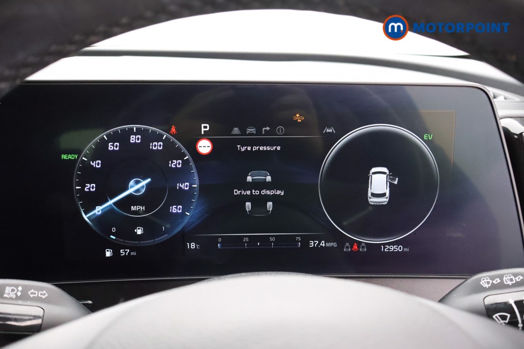 KIA Sportage 3 Automatic Petrol-Electric Hybrid SUV - Stock Number (1581829) - 4th supplementary image