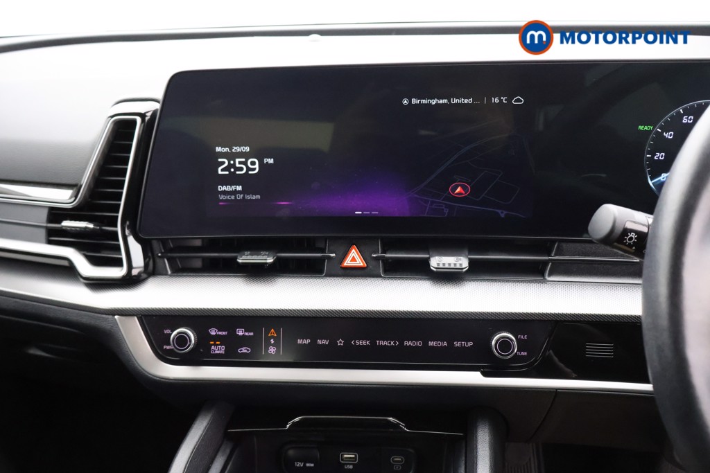 KIA Sportage 3 Automatic Petrol-Electric Hybrid SUV - Stock Number (1581829) - 5th supplementary image