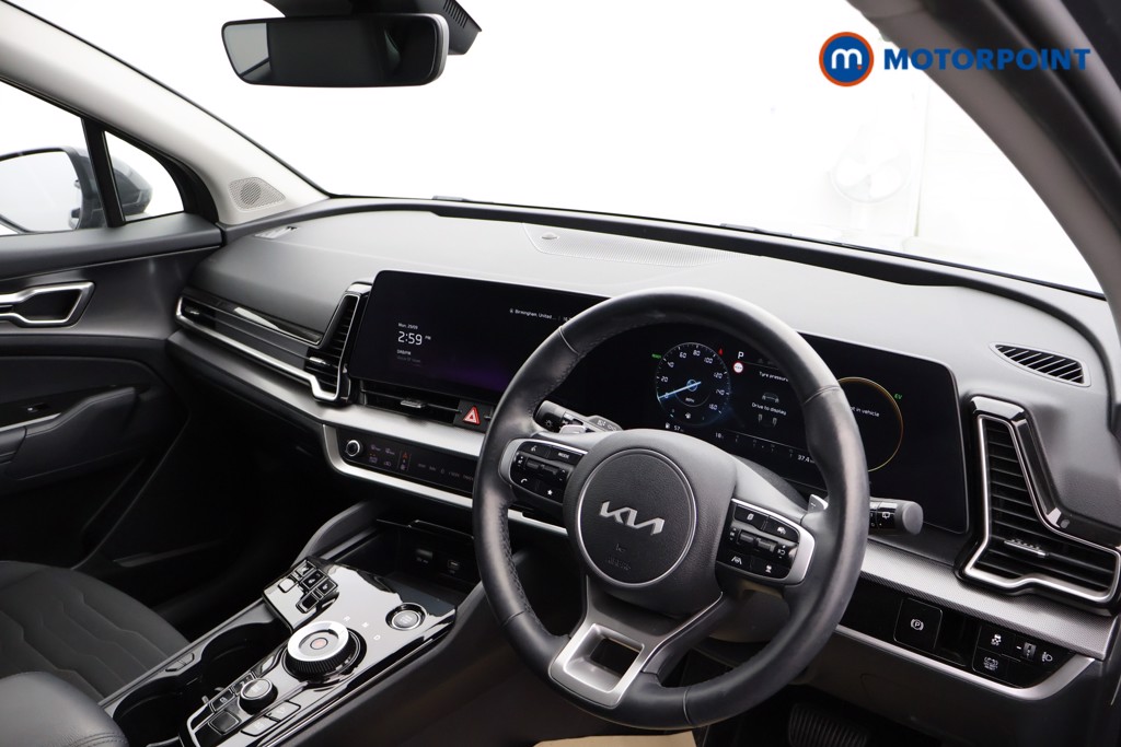 KIA Sportage 3 Automatic Petrol-Electric Hybrid SUV - Stock Number (1581829) - 10th supplementary image