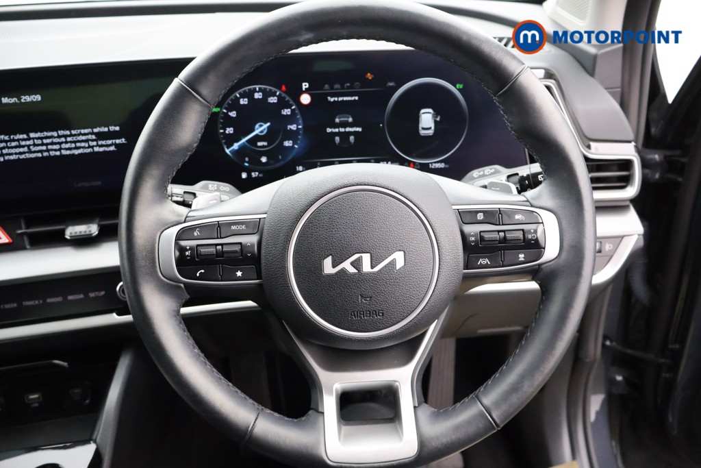 KIA Sportage 3 Automatic Petrol-Electric Hybrid SUV - Stock Number (1581829) - 1st supplementary image