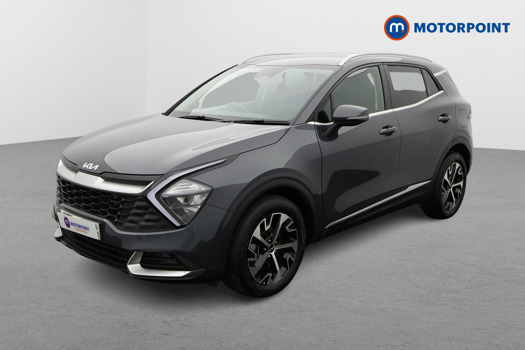 KIA Sportage 3 Automatic Petrol-Electric Hybrid SUV - Stock Number (1581829) - Passenger side front corner