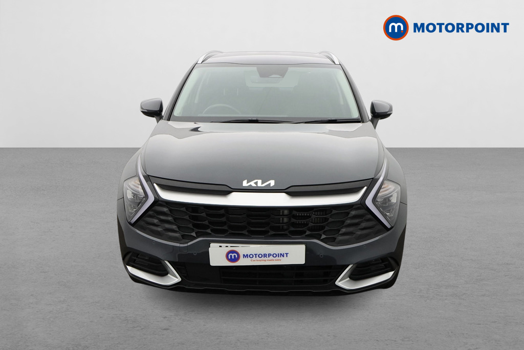 KIA Sportage 3 Automatic Petrol-Electric Hybrid SUV - Stock Number (1581829) - Front bumper