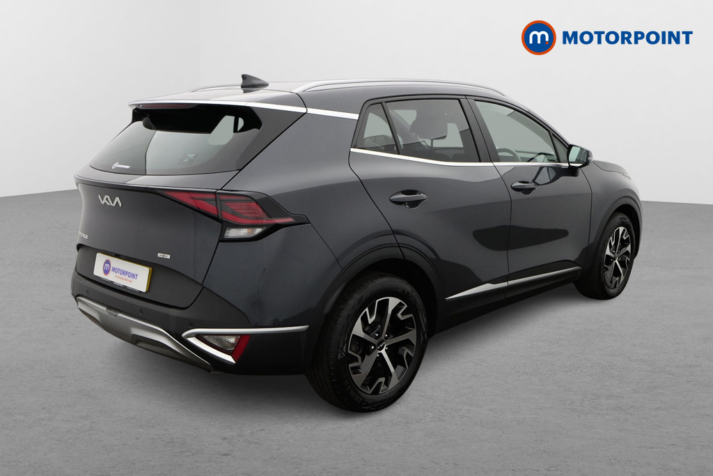 KIA Sportage 3 Automatic Petrol-Electric Hybrid SUV - Stock Number (1581829) - Drivers side rear corner