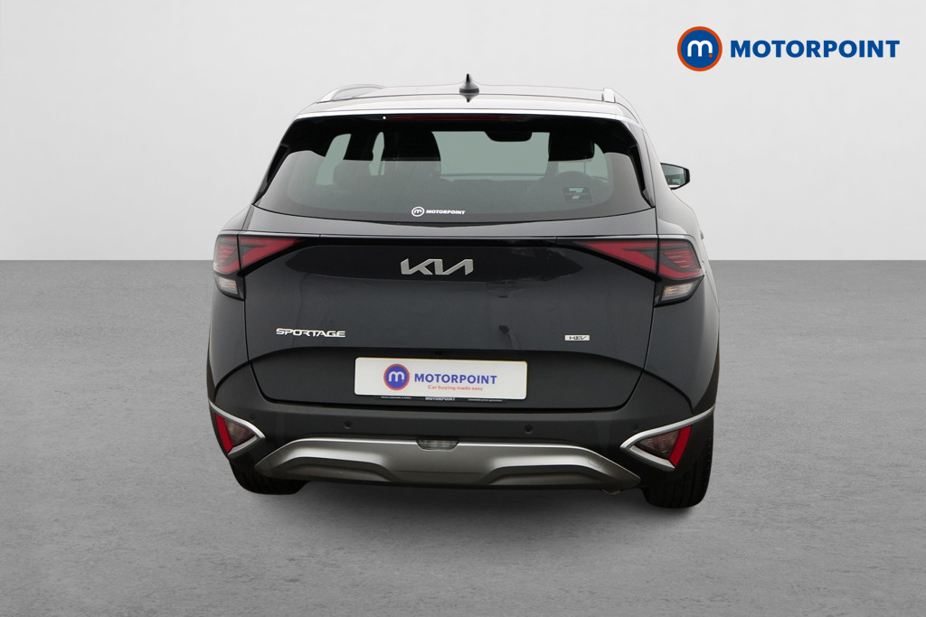 KIA Sportage 3 Automatic Petrol-Electric Hybrid SUV - Stock Number (1581829) - Rear bumper