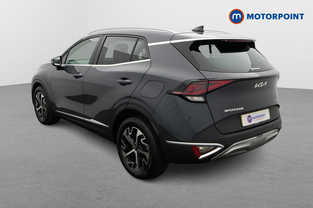 KIA Sportage 3 Automatic Petrol-Electric Hybrid SUV - Stock Number (1581829) - Passenger side rear corner