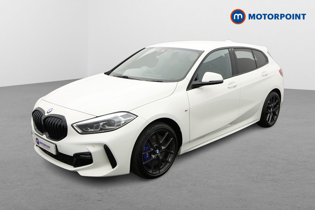BMW 1 Series M Sport Automatic Petrol Hatchback - Stock Number (1581839) - Passenger side front corner