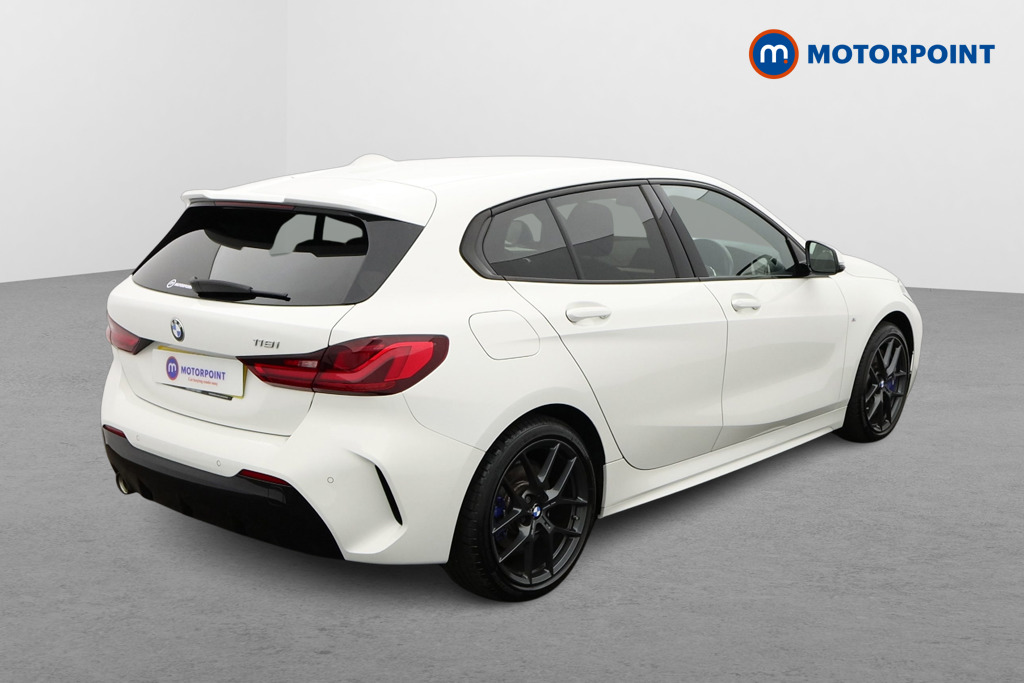 BMW 1 Series M Sport Automatic Petrol Hatchback - Stock Number (1581839) - Drivers side rear corner