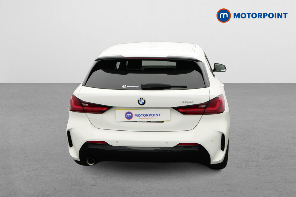 BMW 1 Series M Sport Automatic Petrol Hatchback - Stock Number (1581839) - Rear bumper