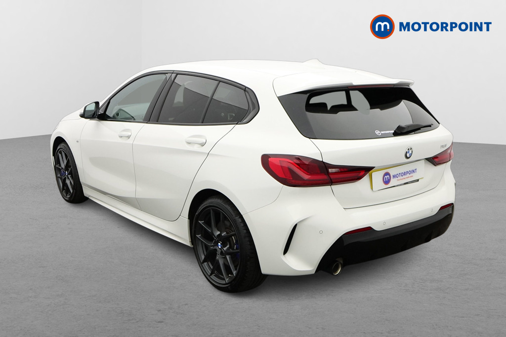 BMW 1 Series M Sport Automatic Petrol Hatchback - Stock Number (1581839) - Passenger side rear corner