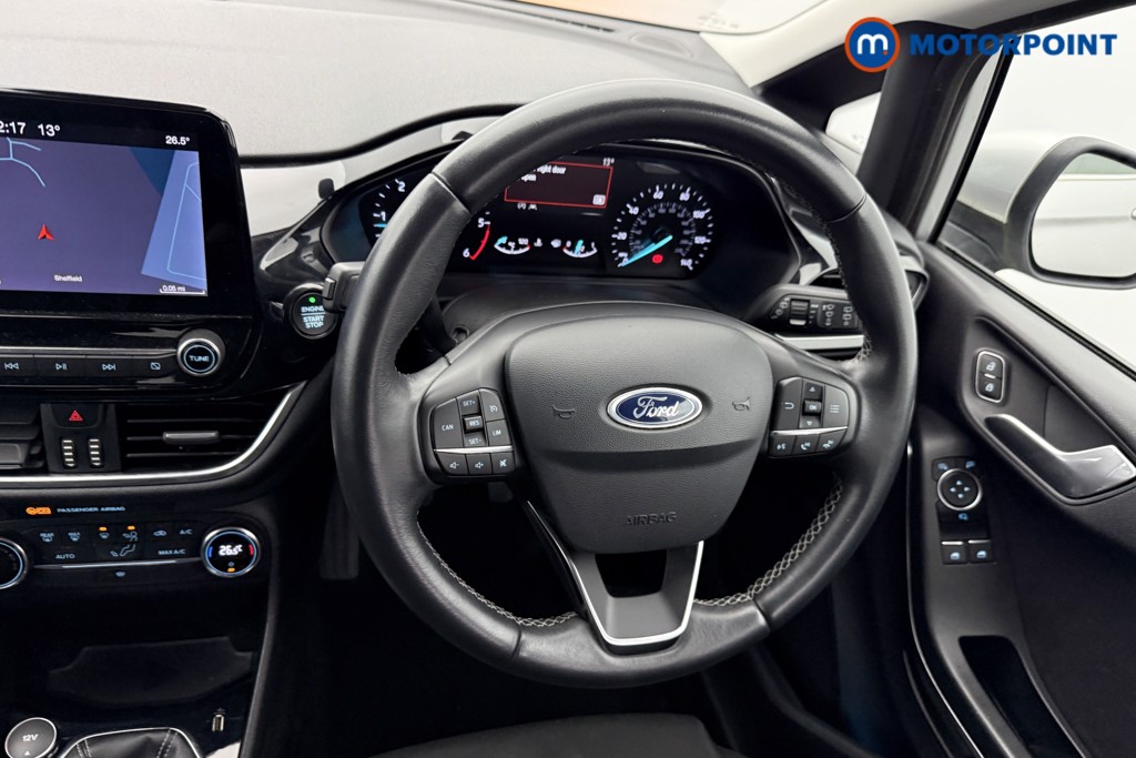 Ford Fiesta Titanium Manual Diesel Hatchback - Stock Number (1581879) - 3rd supplementary image