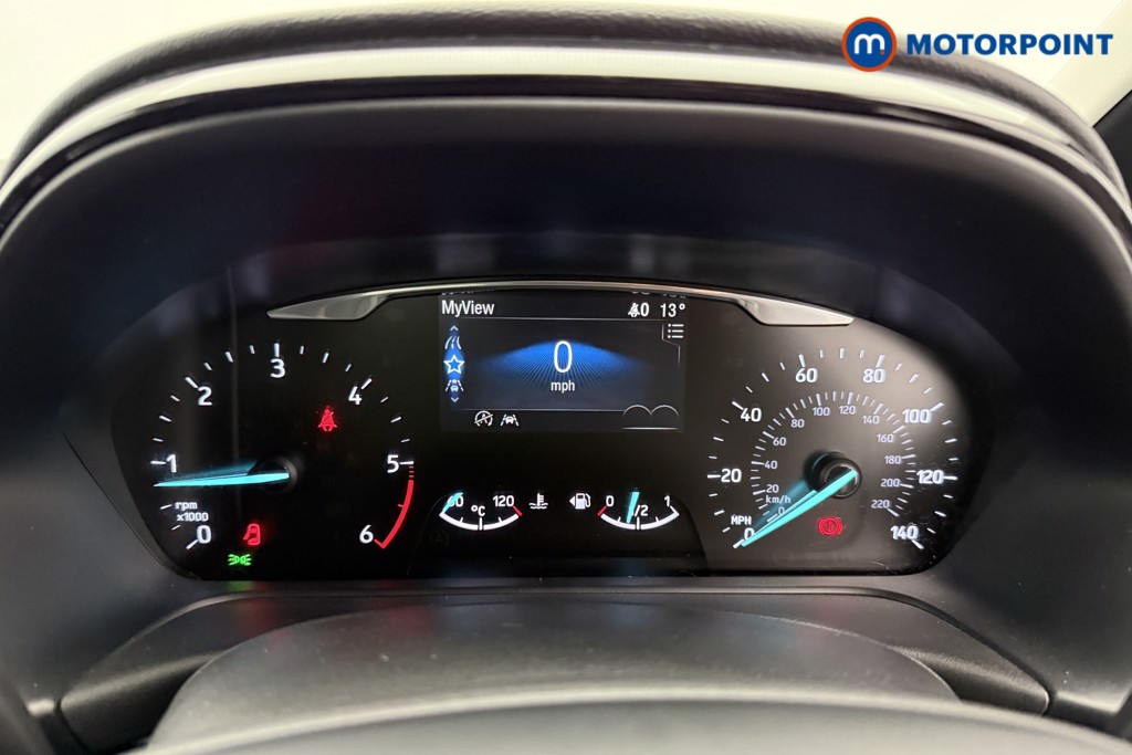 Ford Fiesta Titanium Manual Diesel Hatchback - Stock Number (1581879) - 5th supplementary image