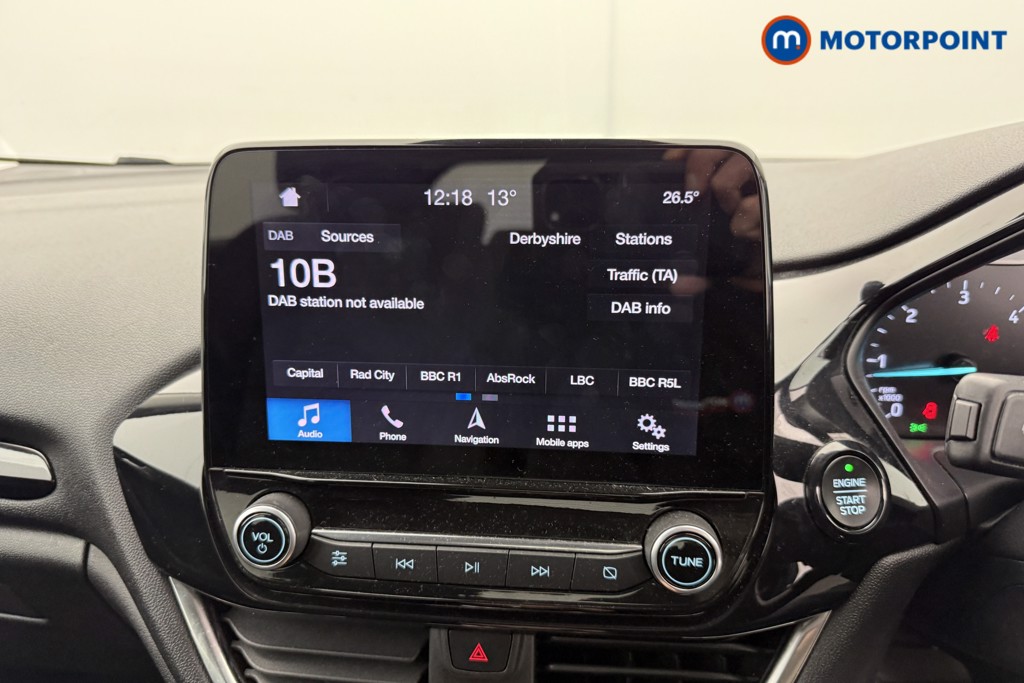 Ford Fiesta Titanium Manual Diesel Hatchback - Stock Number (1581879) - 6th supplementary image