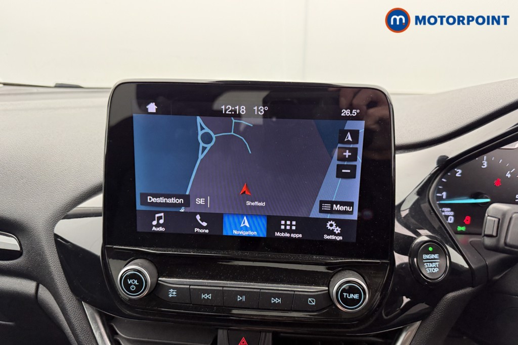 Ford Fiesta Titanium Manual Diesel Hatchback - Stock Number (1581879) - 7th supplementary image