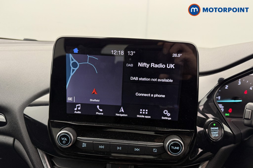 Ford Fiesta Titanium Manual Diesel Hatchback - Stock Number (1581879) - 9th supplementary image