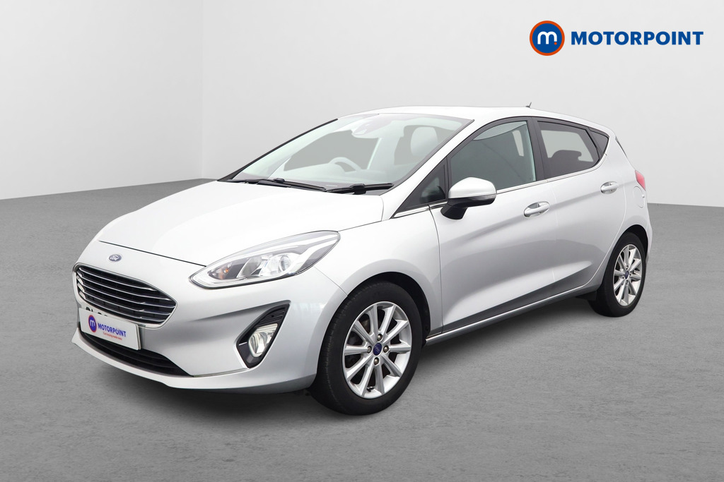 Ford Fiesta Titanium Manual Diesel Hatchback - Stock Number (1581879) - Passenger side front corner