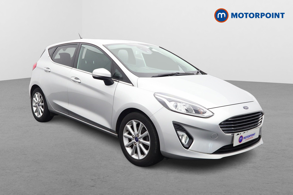 Ford Fiesta Titanium Manual Diesel Hatchback - Stock Number (1581879) - Drivers side front corner