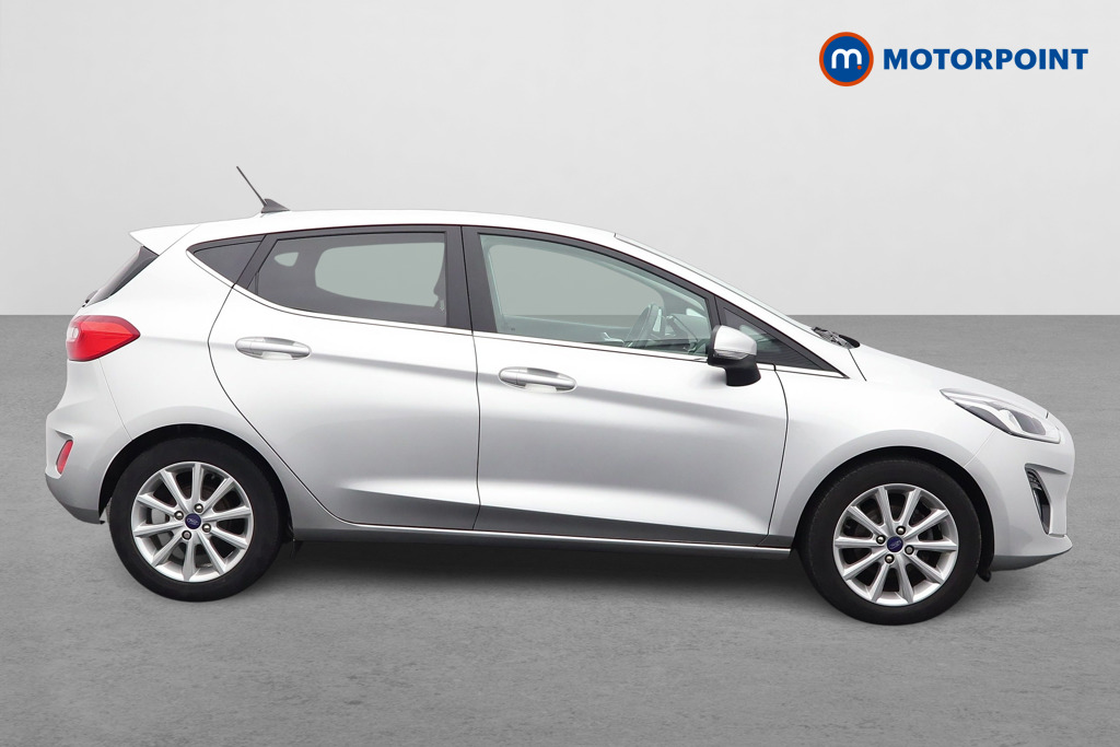 Ford Fiesta Titanium Manual Diesel Hatchback - Stock Number (1581879) - Drivers side