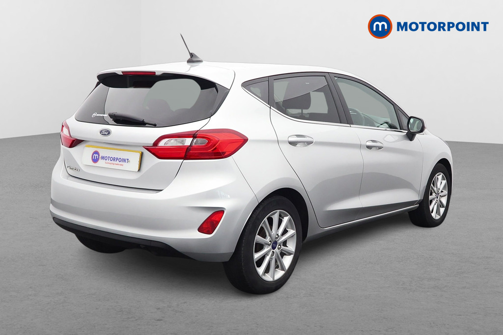 Ford Fiesta Titanium Manual Diesel Hatchback - Stock Number (1581879) - Drivers side rear corner