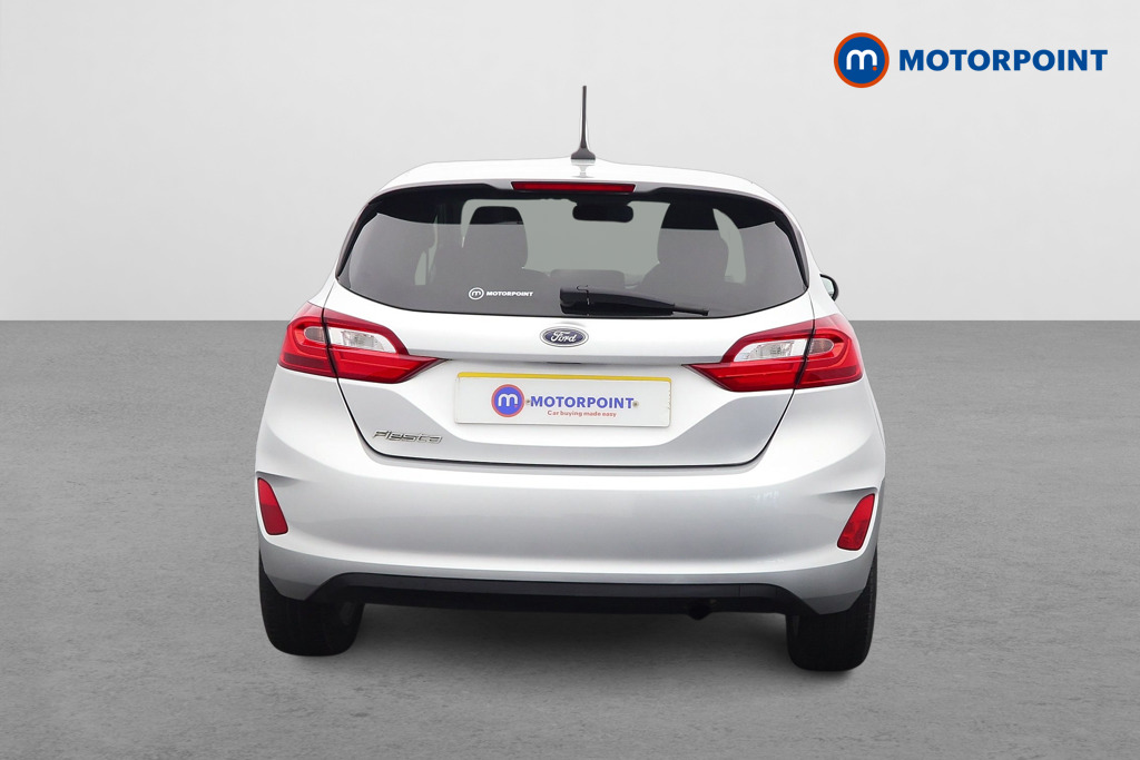 Ford Fiesta Titanium Manual Diesel Hatchback - Stock Number (1581879) - Rear bumper