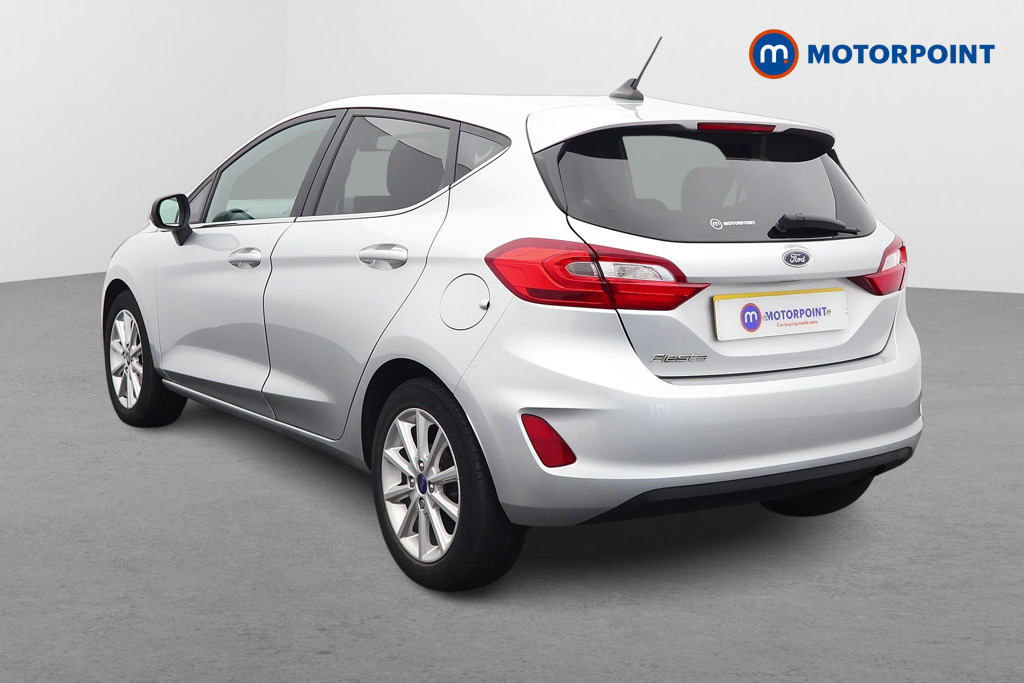 Ford Fiesta Titanium Manual Diesel Hatchback - Stock Number (1581879) - Passenger side rear corner