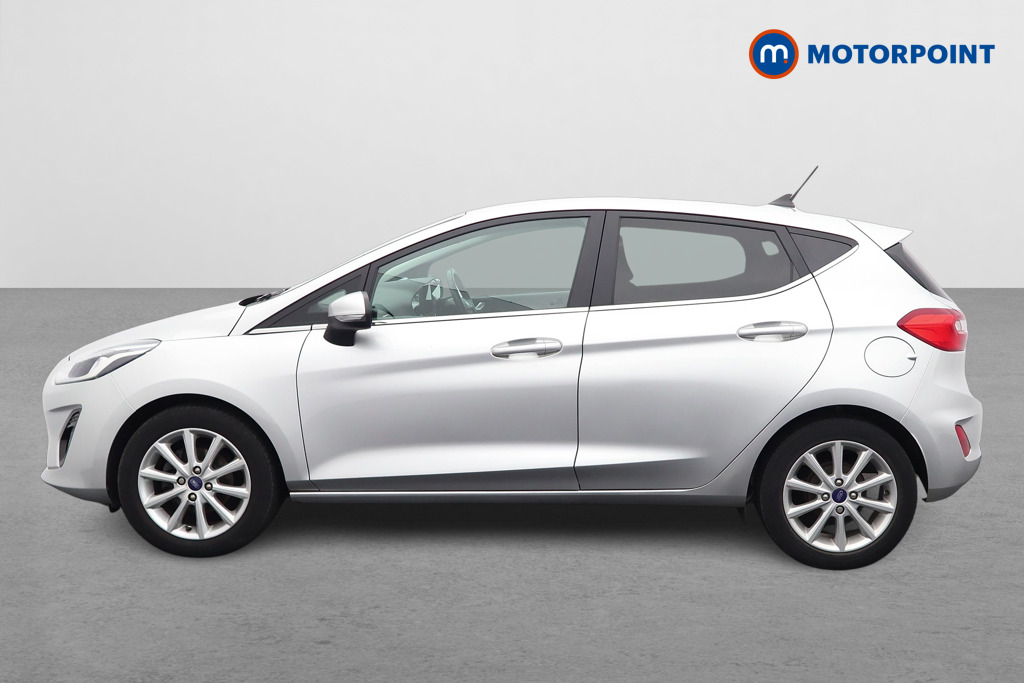 Ford Fiesta Titanium Manual Diesel Hatchback - Stock Number (1581879) - Passenger side
