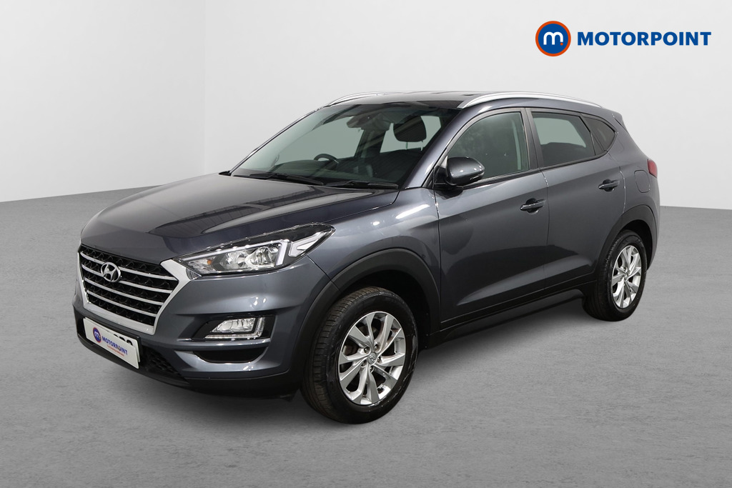 Hyundai Tucson Se Nav Manual Petrol SUV - Stock Number (1581891) - Passenger side front corner