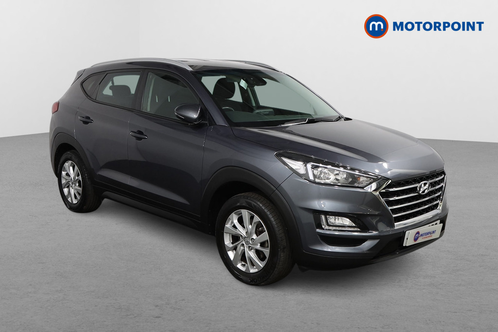 Hyundai Tucson Se Nav Manual Petrol SUV - Stock Number (1581891) - Drivers side front corner