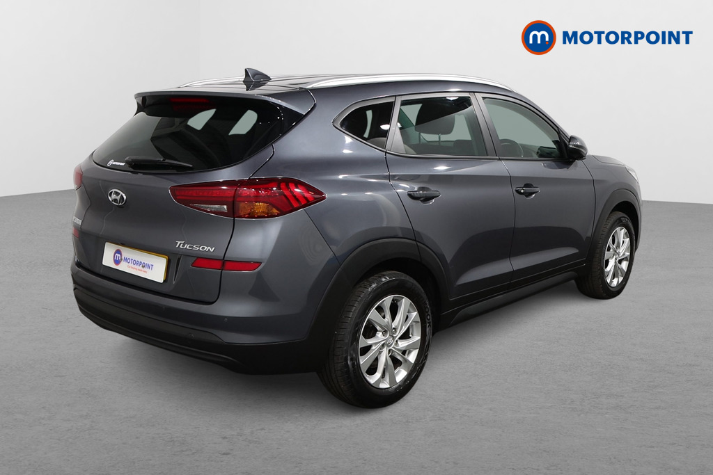 Hyundai Tucson Se Nav Manual Petrol SUV - Stock Number (1581891) - Drivers side rear corner