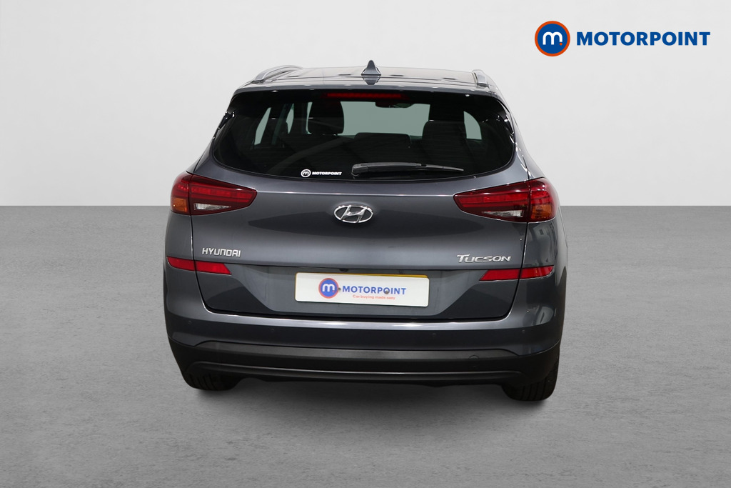 Hyundai Tucson Se Nav Manual Petrol SUV - Stock Number (1581891) - Rear bumper