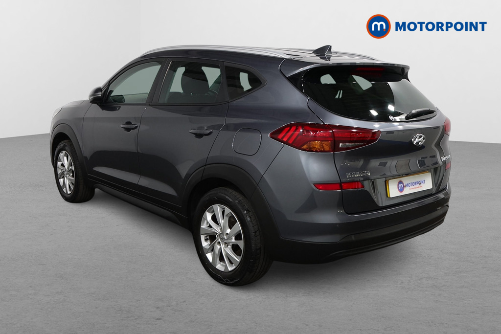 Hyundai Tucson Se Nav Manual Petrol SUV - Stock Number (1581891) - Passenger side rear corner