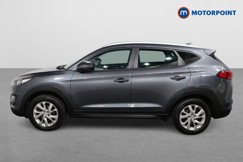Hyundai Tucson Se Nav Manual Petrol SUV - Stock Number (1581891) - Passenger side