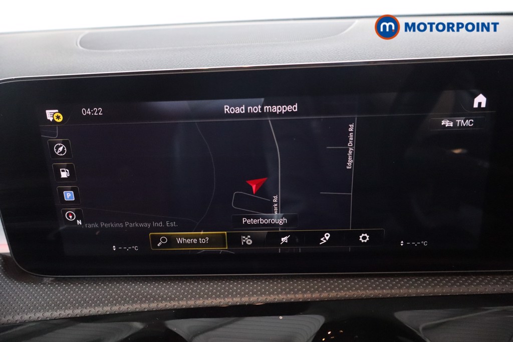 Mercedes-Benz CLA Amg Line Automatic Petrol Coupe - Stock Number (1581957) - 2nd supplementary image
