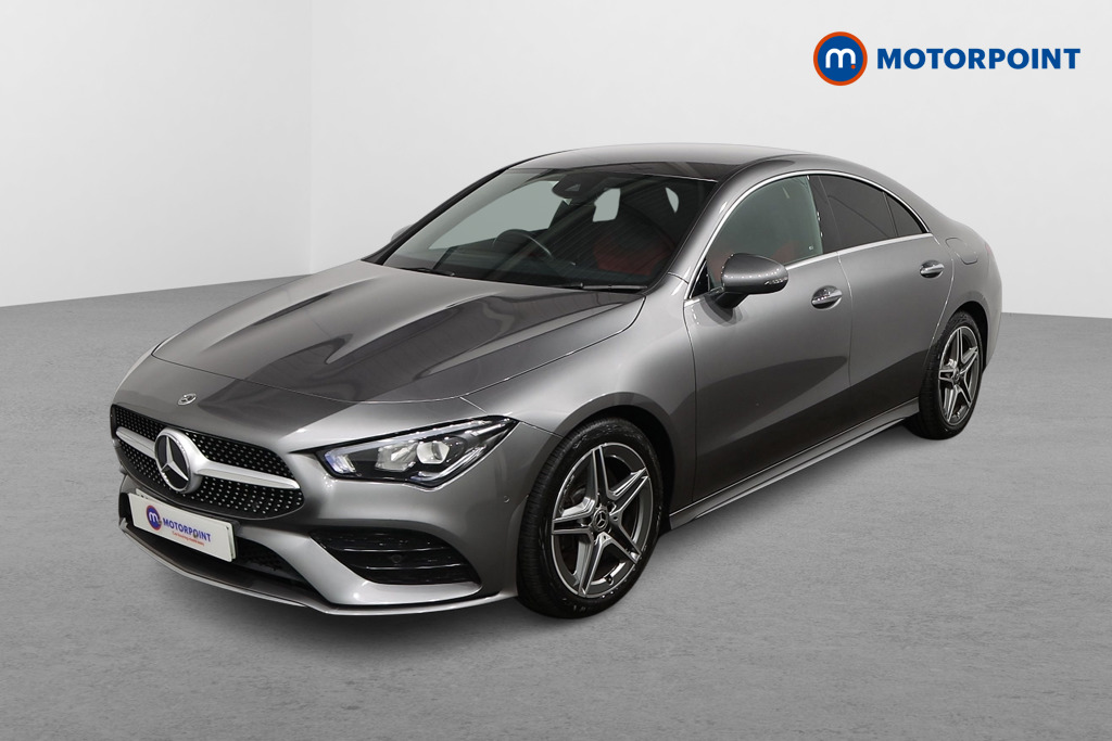 Mercedes-Benz CLA Amg Line Automatic Petrol Coupe - Stock Number (1581957) - Passenger side front corner