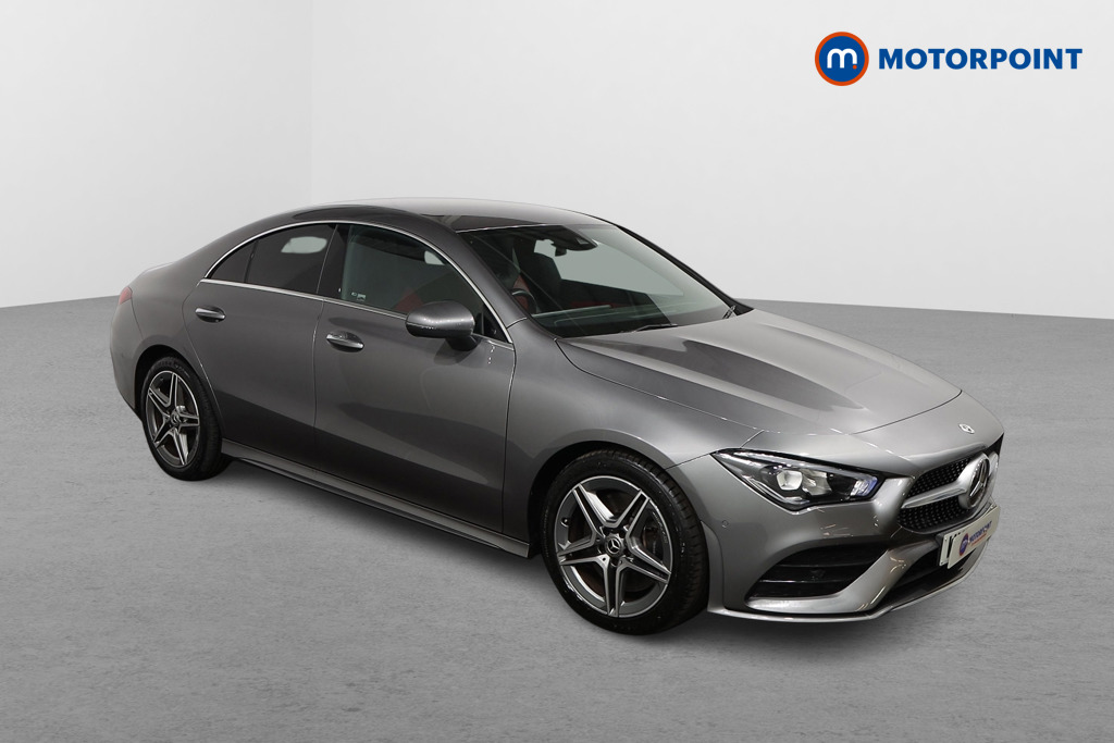 Mercedes-Benz CLA Amg Line Automatic Petrol Coupe - Stock Number (1581957) - Drivers side front corner
